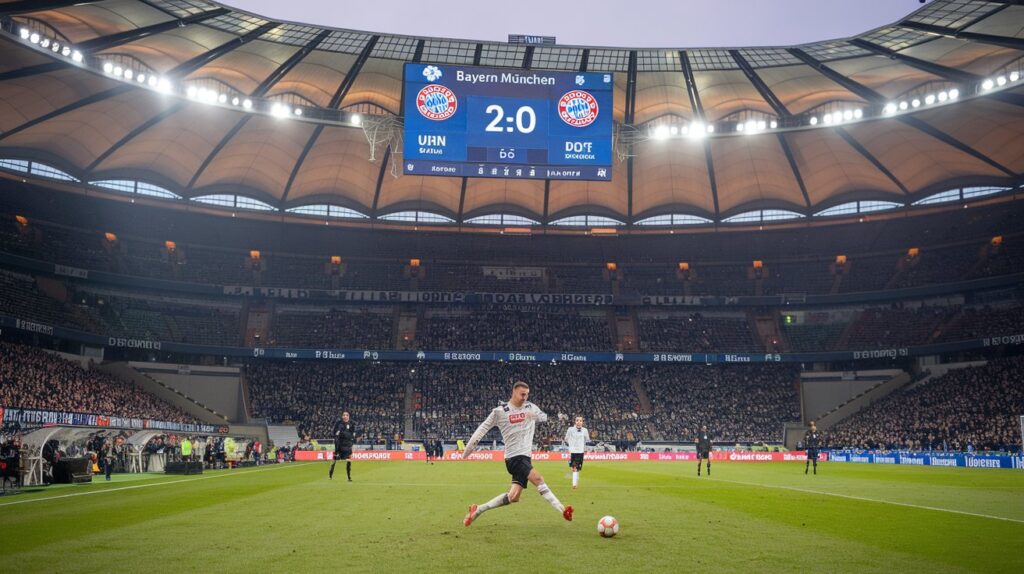 Ticker: Teilnehmer: VfL Bochum gegen FC Bayern München