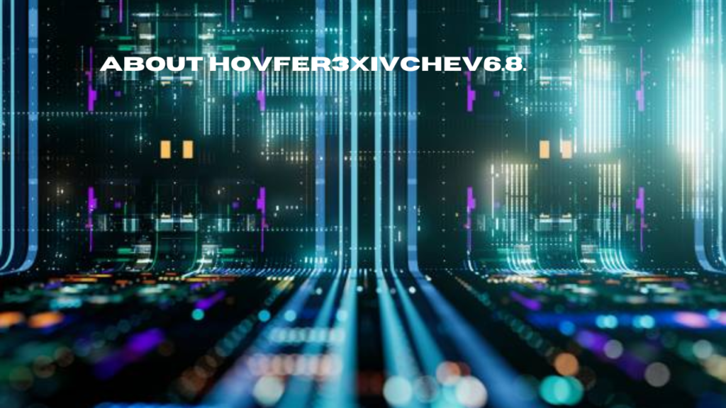 about hovfer3xivchev6.8.