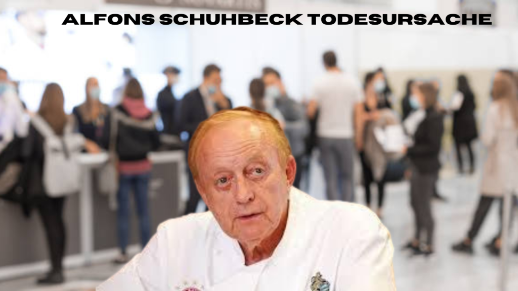 alfons schuhbeck todesursache