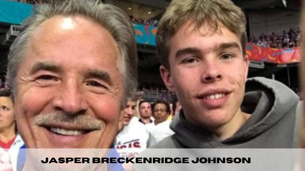 jasper breckenridge johnson