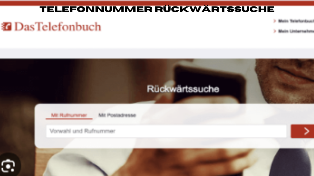 telefonnummer rückwärtssuche