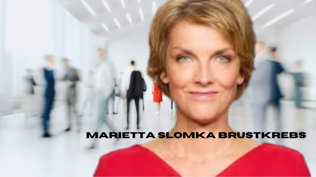 marietta slomka brustkrebs