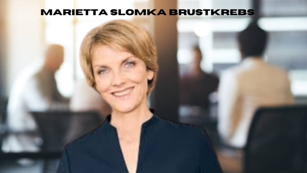 marietta slomka brustkrebs