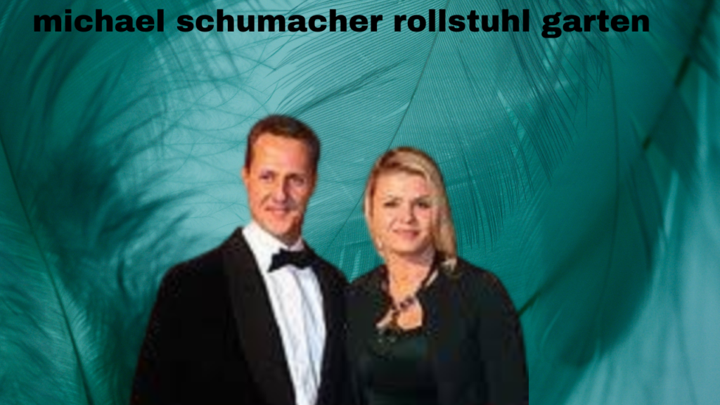 michael schumacher rollstuhl garten